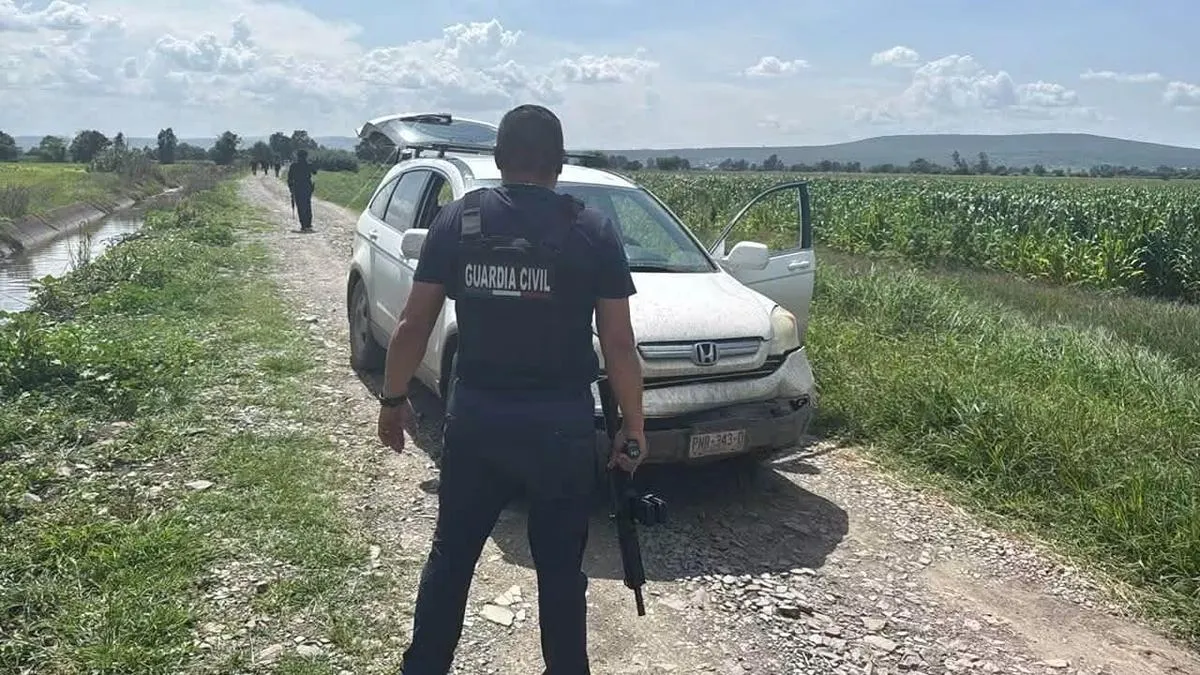 Elementos de la GC recuperan cinco vehículos tras agresión armada en Álvaro Obregón, Michoacán-1