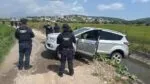 Elementos de la GC recuperan cinco vehículos tras agresión armada en Álvaro Obregón, Michoacán