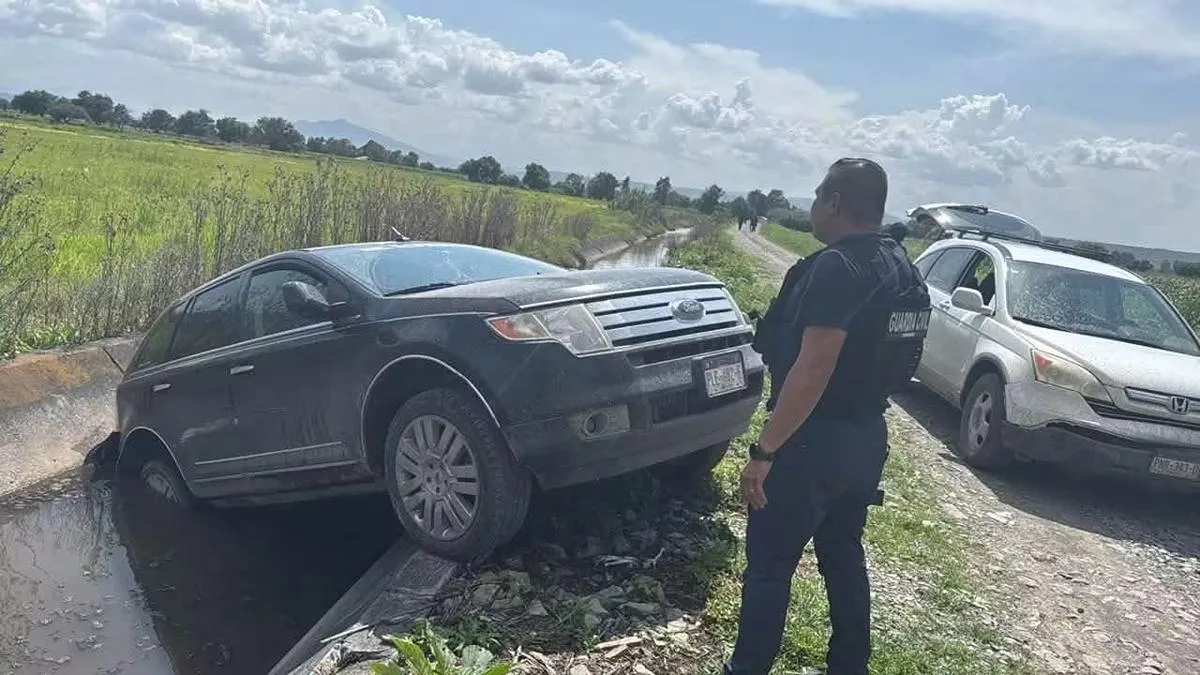 Elementos de la GC recuperan cinco vehículos tras agresión armada en Álvaro Obregón, Michoacán-2
