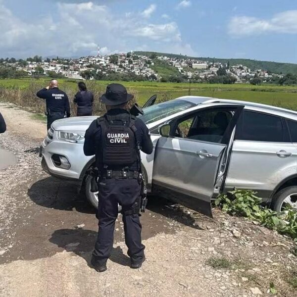 Elementos de la GC recuperan cinco vehículos tras agresión armada en Álvaro Obregón, Michoacán