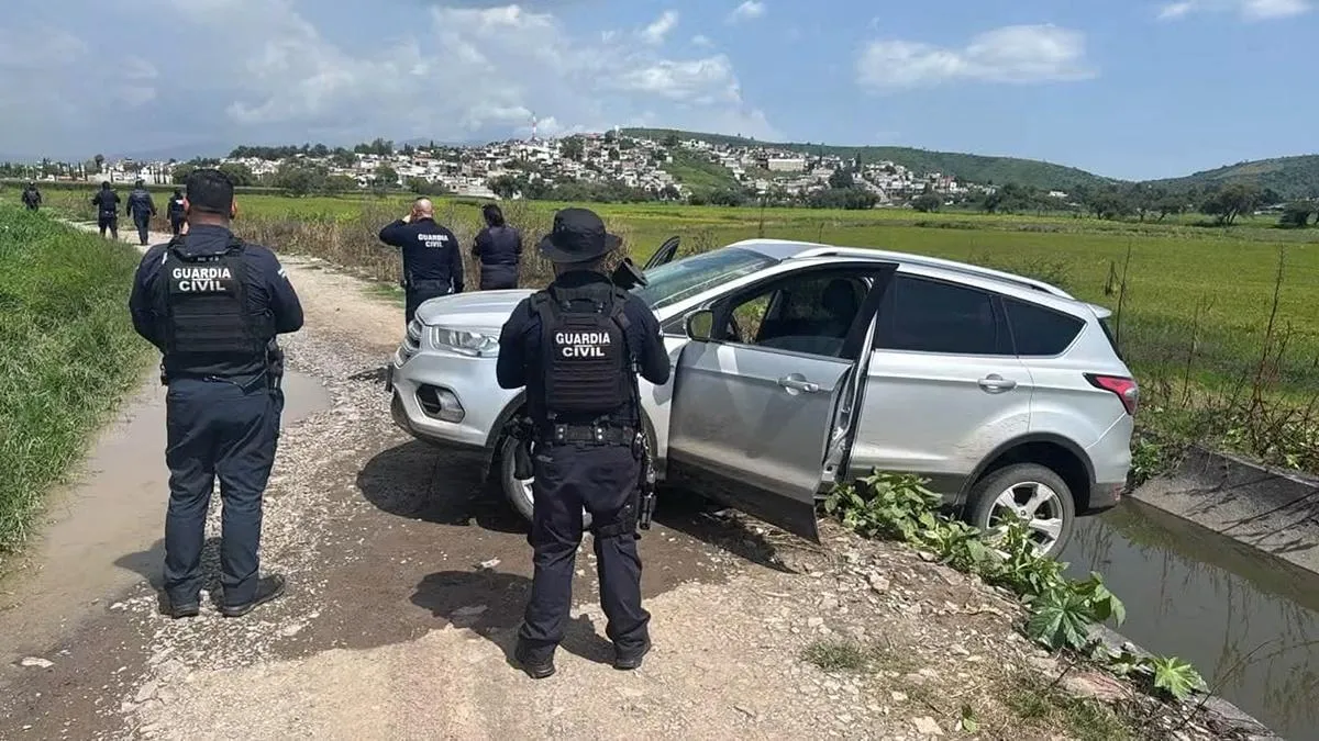 Elementos de la GC recuperan cinco vehículos tras agresión armada en Álvaro Obregón, Michoacán