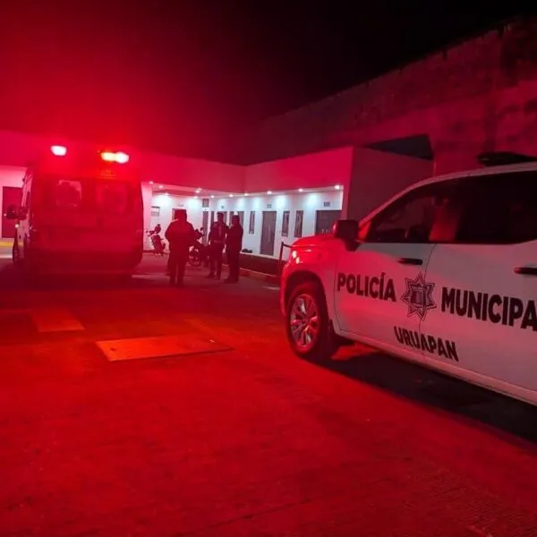 Discute con empleado de gasolinera y lo hiere con una sierra en Uruapan