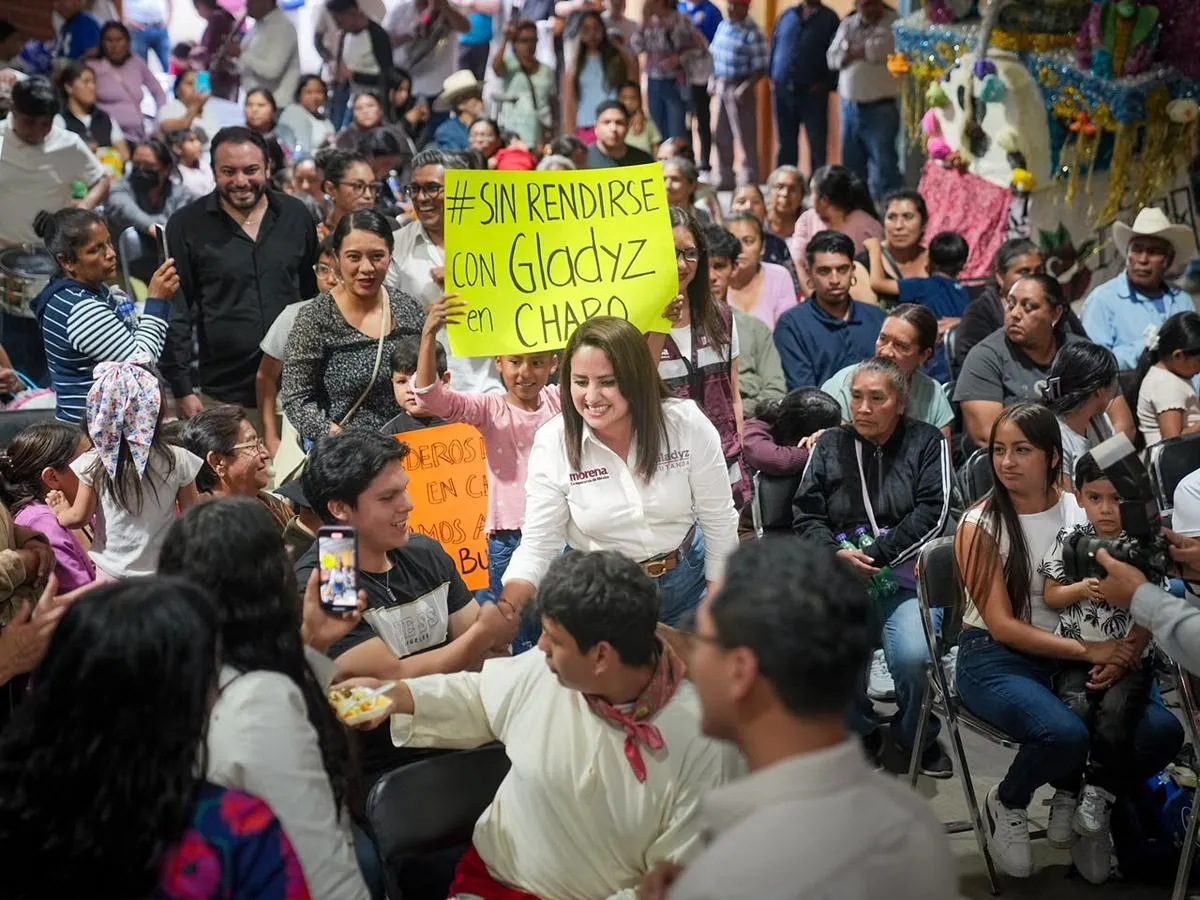 En Charo, Gladyz Butanda destaca logros de la 4T en defensa de la soberanía-2