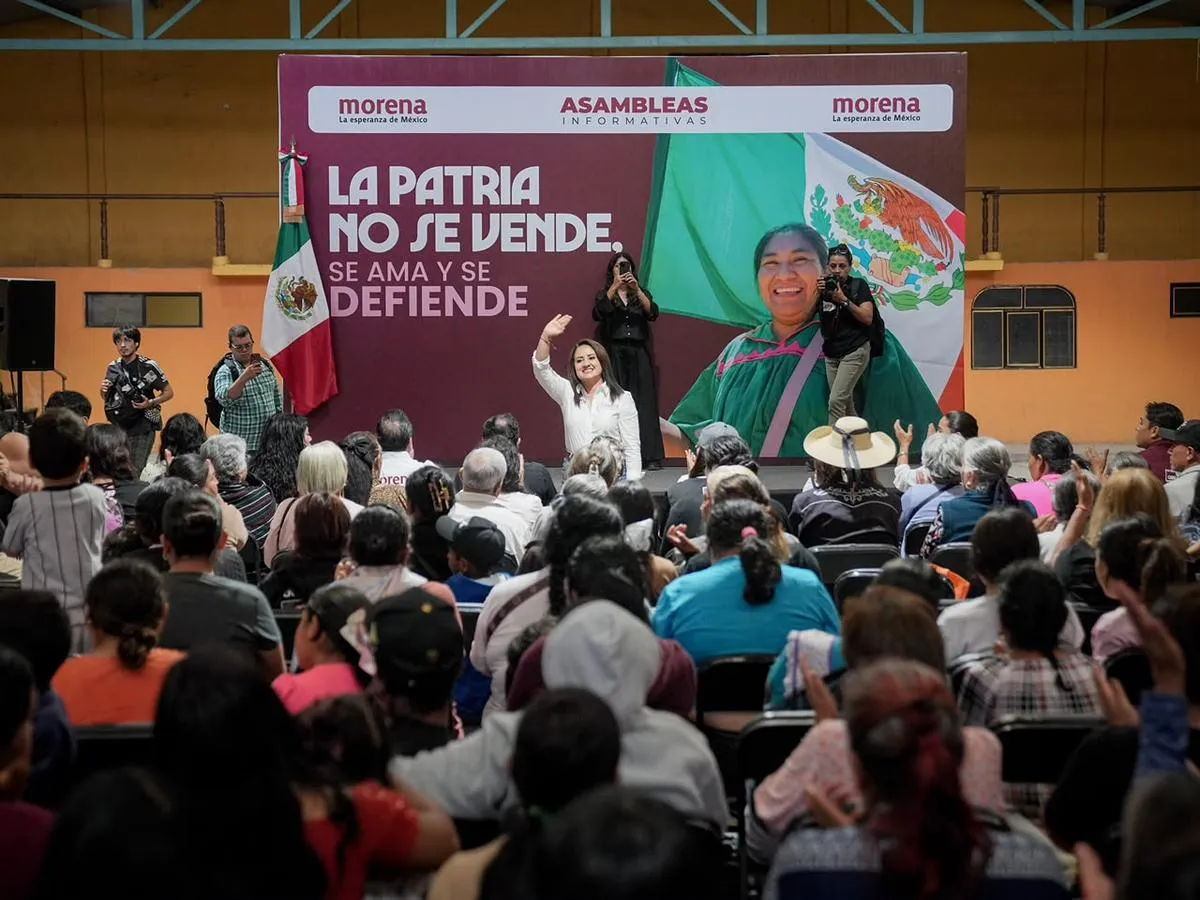 En Charo, Gladyz Butanda destaca logros de la 4T en defensa de la soberanía