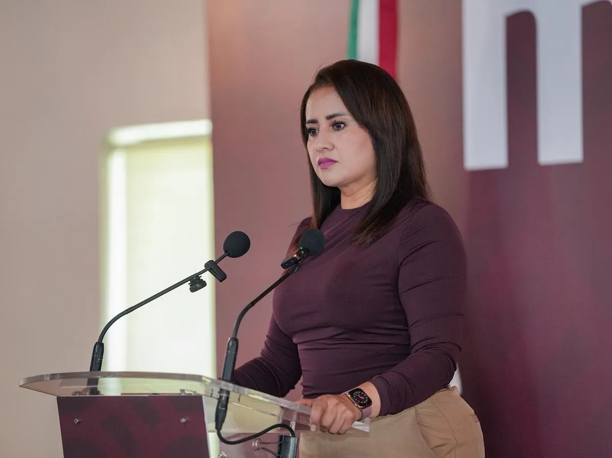 “En la 4T decide el pueblo”: Gladyz Butanda respalda encuesta de Morena