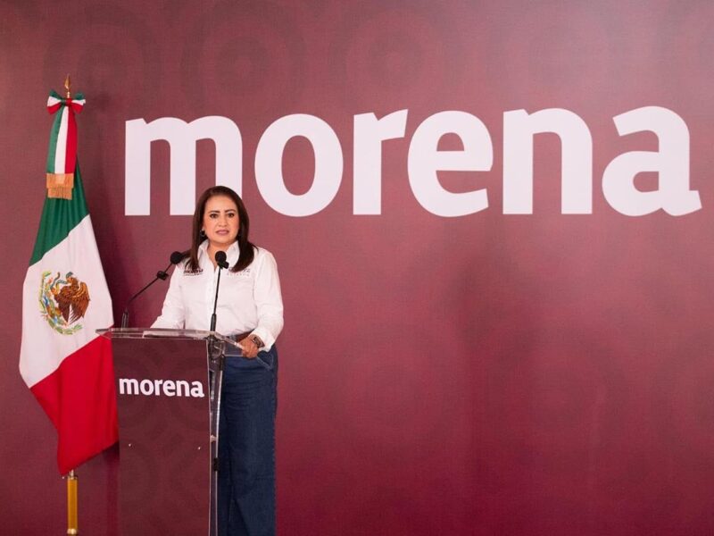 En Michoacán una mujer liderará la 4T: Gladyz Butanda