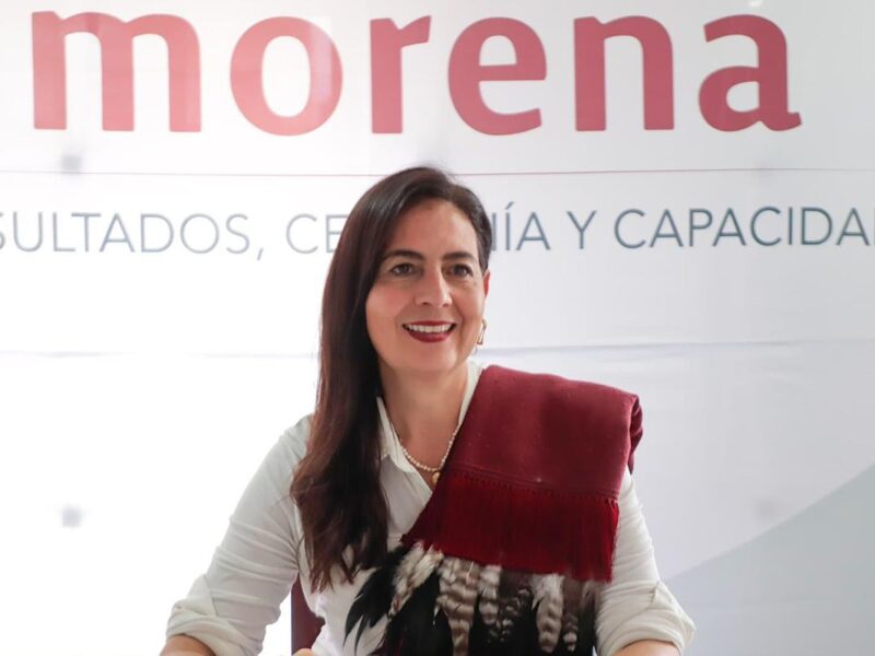 En Zitácuaro, Gaby Molina habla desde los resultados, no desde las promesas