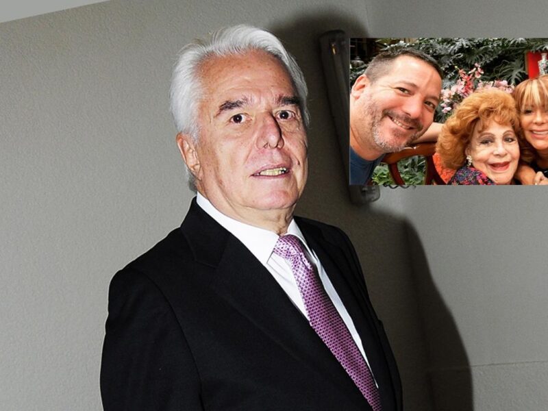 Enrique Guzmán revela decisiones íntimas de Silvia Pinal