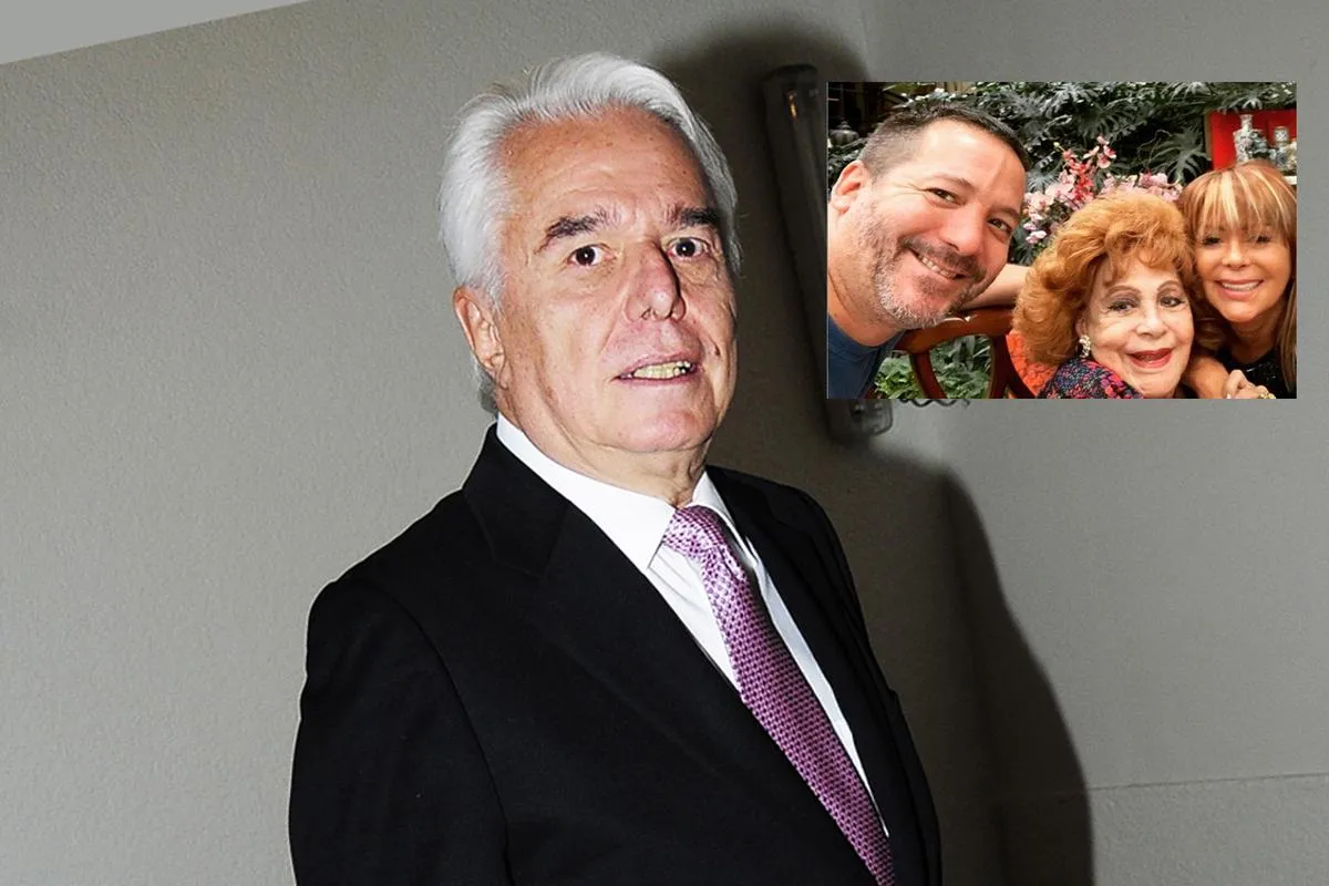 Enrique Guzmán hace impactante Silvia Pinal quiso interrumpir embarazos de Luis Enrique y Alejandra Guzmán