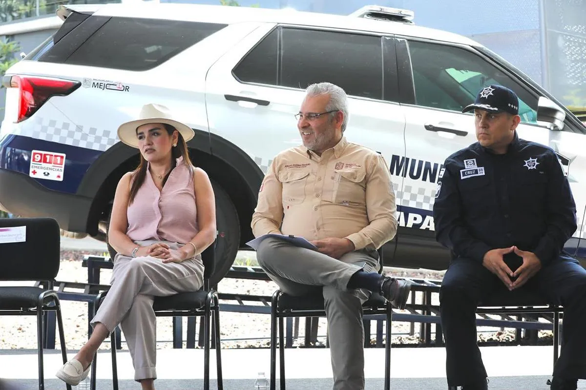 Entrega Bedolla patrullas de última generación para reforzar la seguridad en Uruapan-1