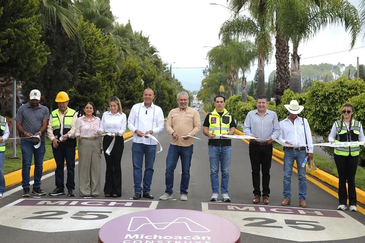 Entrega Bedolla rehabilitación de boulevard en Madero; agilizará el paso de más de 6 mil vehículos diarios-1