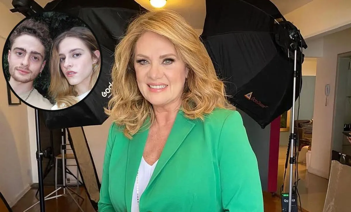 Erika Buenfil celebra la cercana relación entre su hijo Nicolás y su hermana: "Parecen gemelos"