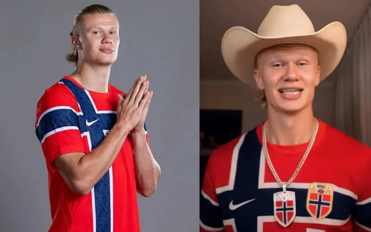Erling Haaland se vuelve viral por cantar “Despacito”; usuarios aseguran que el video fue creado con IA