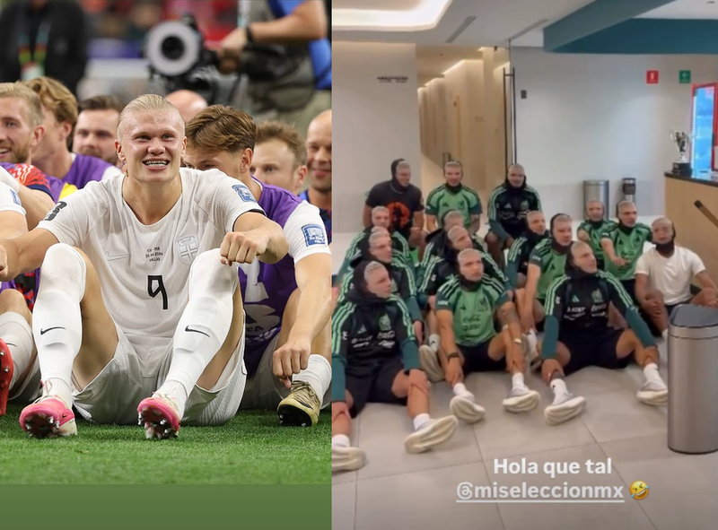 Erling Haaland sorprende con mensaje para México tras el festejo viral del Tricolor