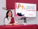 Gaby Molina recibió conflicto y entregó paz, en distintos espacios de servicio público