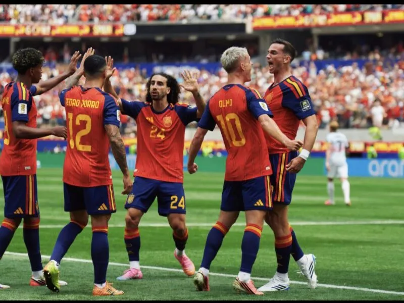 España aprovecha lesión de Courtois para eliminar a Bélgica y meterse a semifinales del Mundial 2026