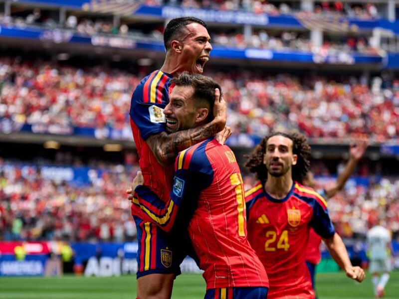 España sin emplearse a fondo vence 3-0 a Austria y avanza los Octavos de Final del Mundial 2026