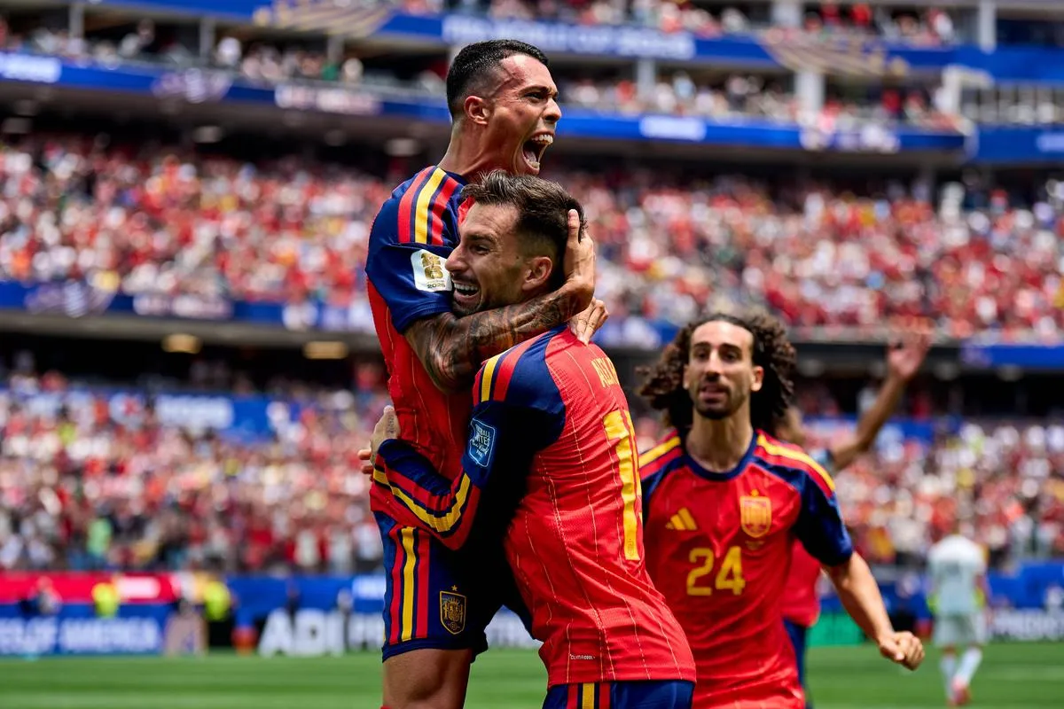 España sin emplearse a fondo vence 3-0 a Austria y avanza los Octavos de Final del Mundial 2026