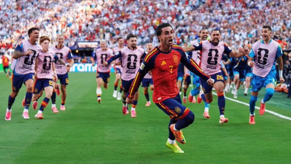 ¡España vuelve a la gloria al vencer 1-0 a Argentina para coronarse por segunda ocasión campeones del mundo!
