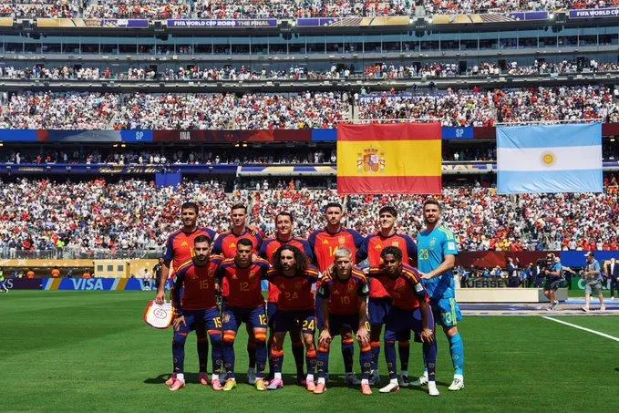¡España vuelve a la gloria al vencer 1-0 a Argentina para coronarse por segunda ocasión campeones del mundo!-1