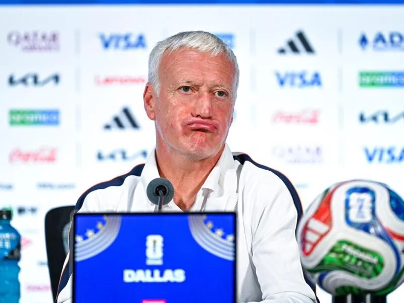 “Estuvimos muy por debajo de las expectativas”: Didier Deschamps, DT. Francia