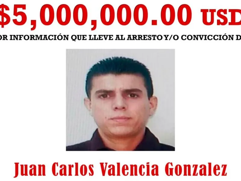 EU identifica a Juan Carlos Valencia González, hijastro de "El Mencho", como nuevo líder del CJNG