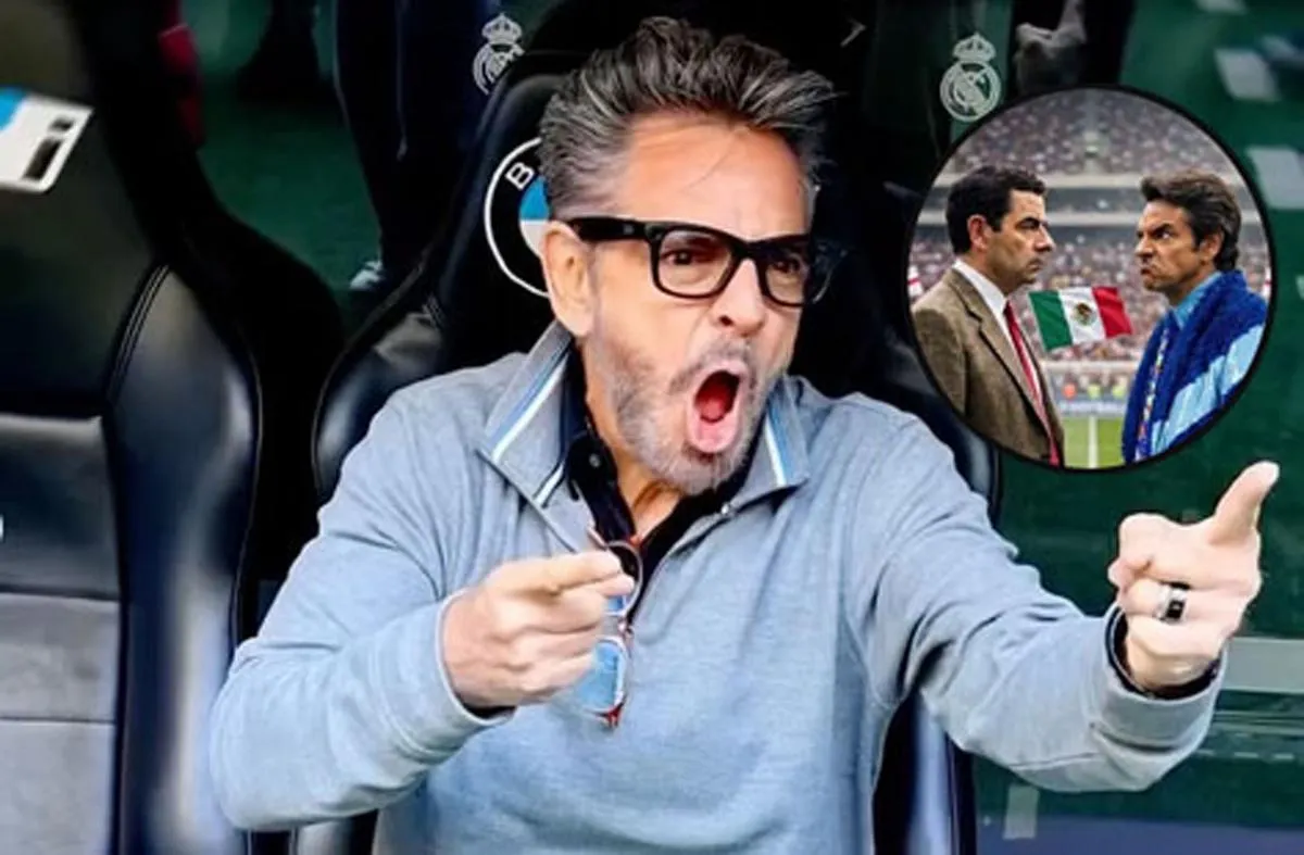 Eugenio Derbez enciende las redes con divertido meme de Ludovico P. Luche y Mr. Bean rumbo al México vs Inglaterra