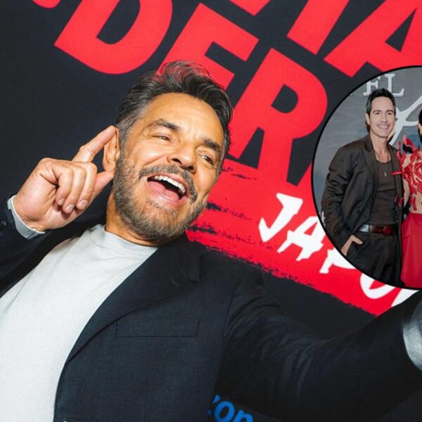 Eugenio Derbez bromea sobre rumores de reconciliación entre Aislinn y Mauricio Ochmann