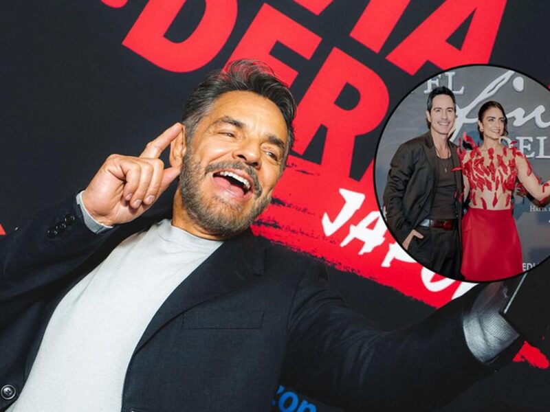 Eugenio Derbez bromea sobre rumores de reconciliación entre Aislinn y Mauricio Ochmann