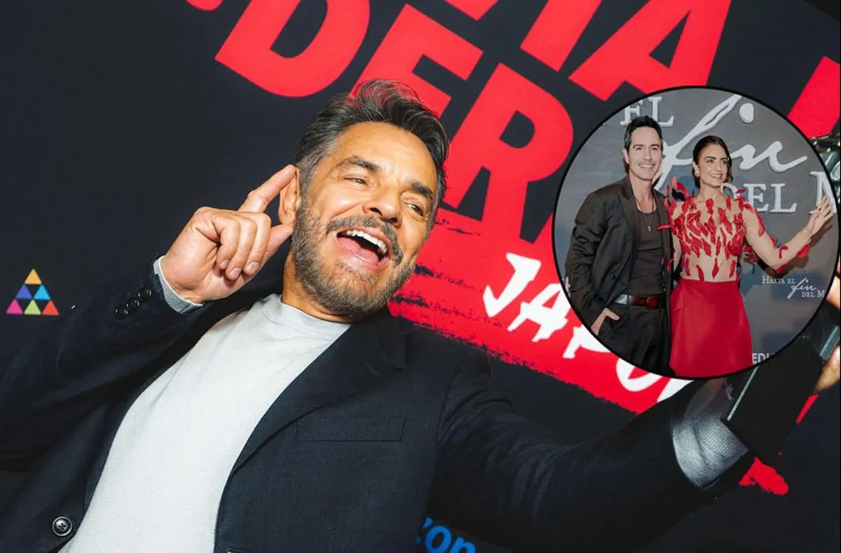 Eugenio Derbez responde con humor a los rumores sobre Aislinn y Mauricio Ochmann