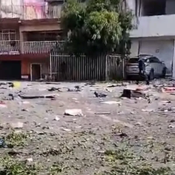 Explosión en Uruapan dejó por lo menos a tres personas lesionadas