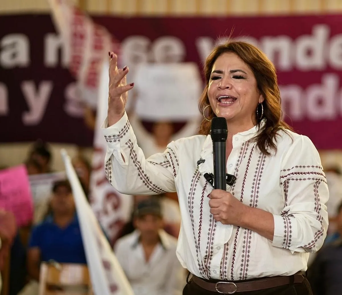 Fabiola Alanís: Con unidad, Michoacán no le fallará a la Presidenta Claudia Sheinbaum ni a Morena