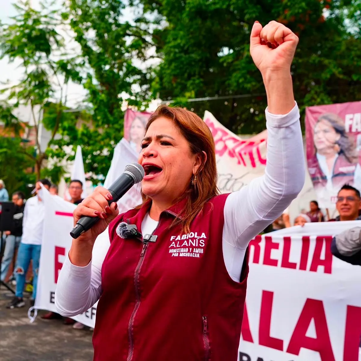 Fabiola Alanís: Morena está donde está el pueblo y fortalece su presencia en Morelia, Paracho y Nahuatzen-1