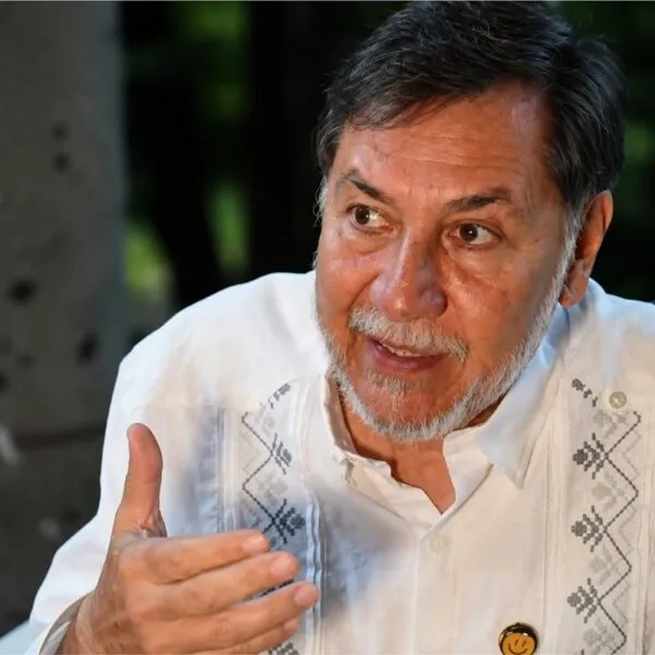Retoma Noroña señalamientos contra Quiroz, dice que no es violentador y que impugnará fallo