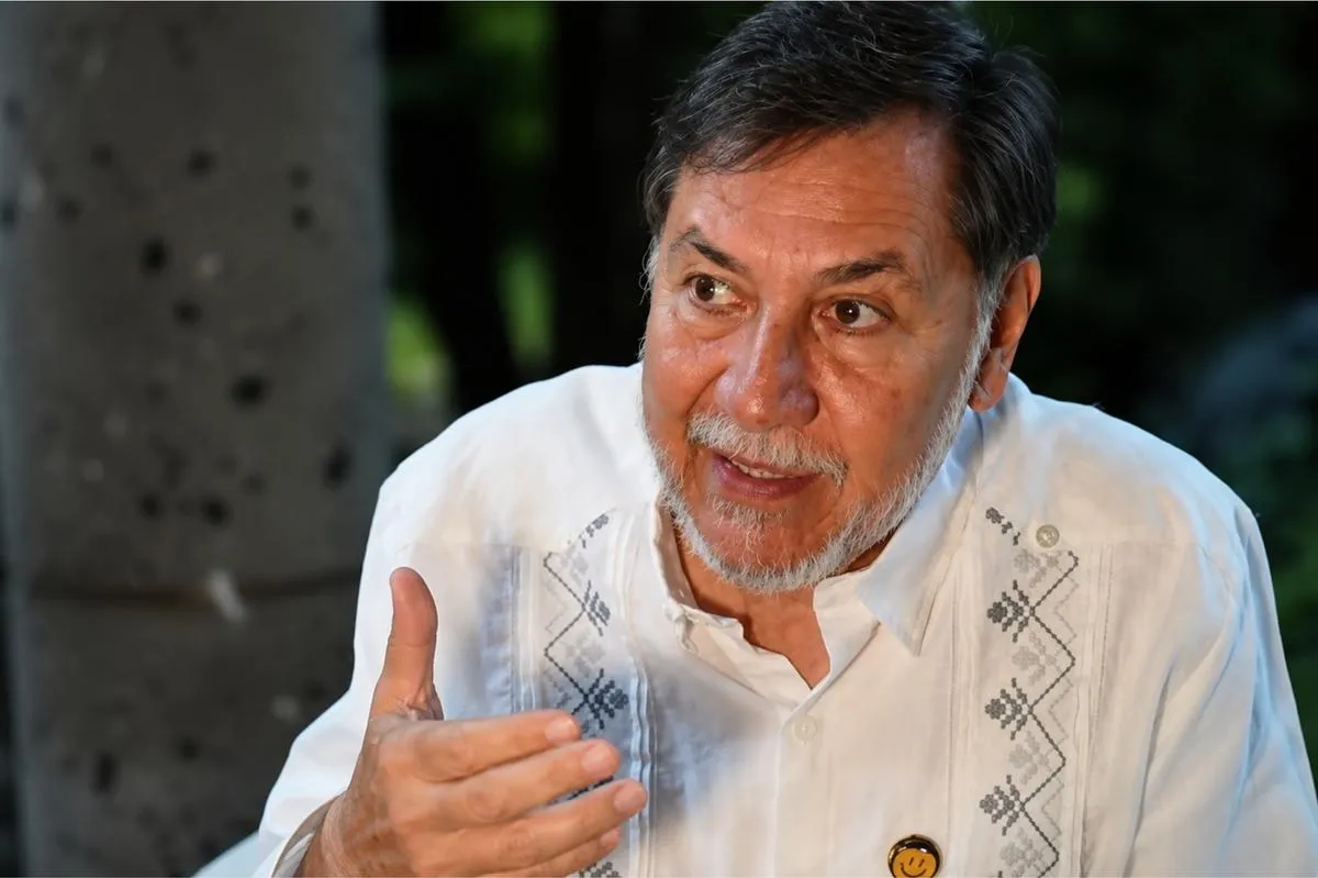 Que no es violentador y que impugnará fallo emitido por el TEE; dice Gerardo Fernández Noroña al retomar sus señalamientos contra Grecia Quiroz.
