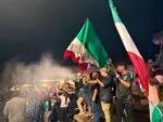 Festejo mundialista en Morelia deja 6 detenidos y 25 vehículos al corralón