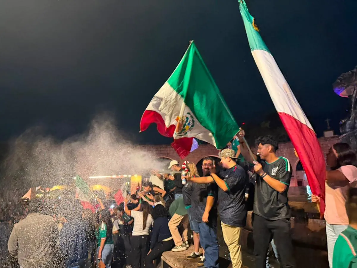 Festejo mundialista en Morelia deja 6 detenidos