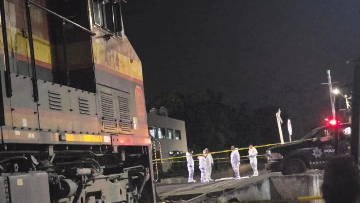 FGE Michoacán investiga posible responsabilidad de Kansas City por muerte de menor en cruce ferroviario