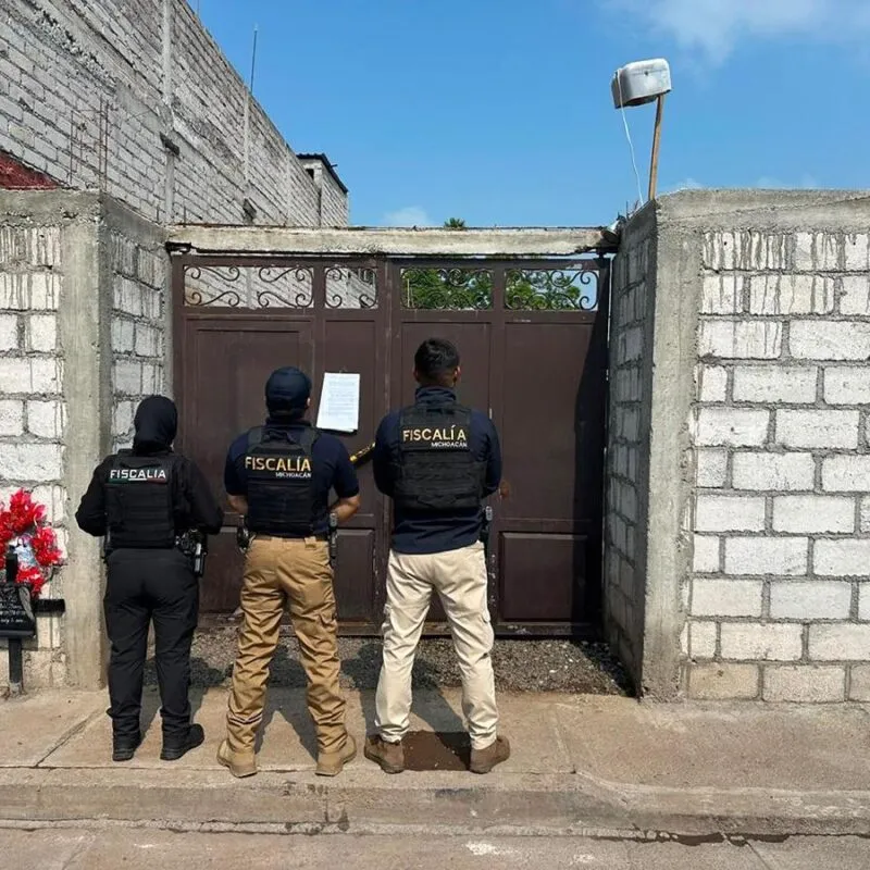 Acciones de FGE contra el narcomenudeo derivan en el aseguramiento de más de mil 900 dosis de metanfetamina en Michoacán