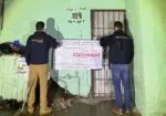 Asegura FGE motocicletas, narcóticos, autopartes y aditamentos de armamento durante cateo en Morelia
