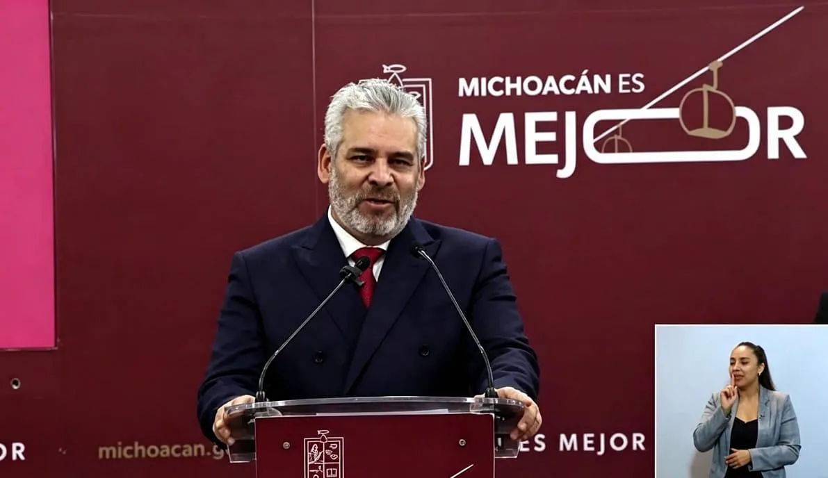 FGE revisa autenticidad de video de civiles armados en Cotija: Bedolla