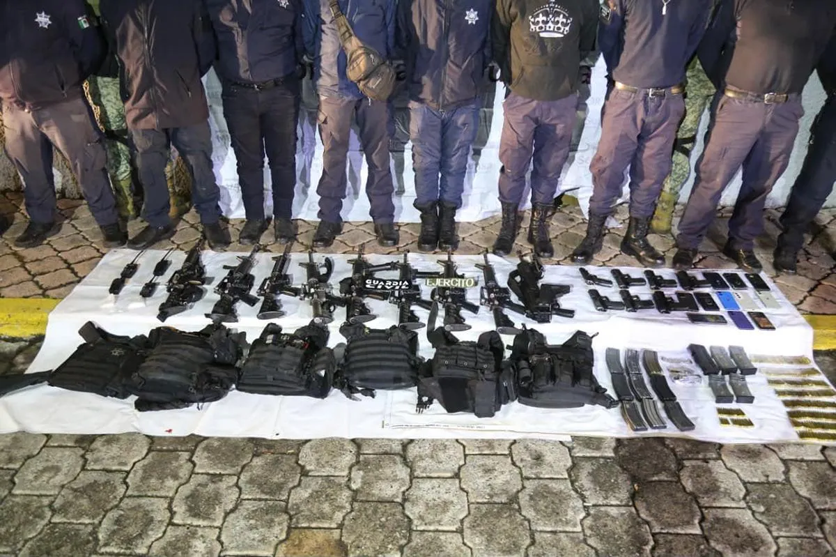 FGE vinculación a proceso nueve personas Zinapécuaro