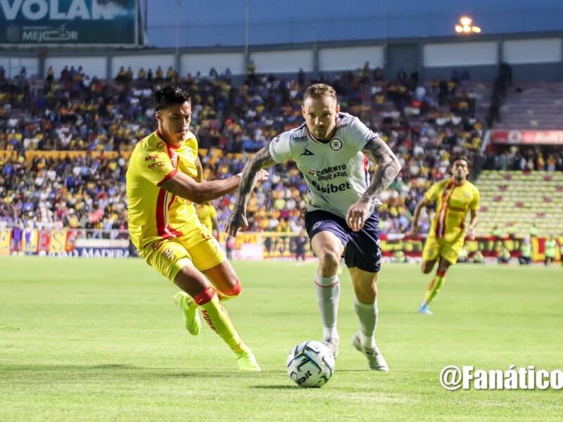 Fiesta en el Morelos: Atlético Morelia empate 3-3 con Cruz Azul en amistoso