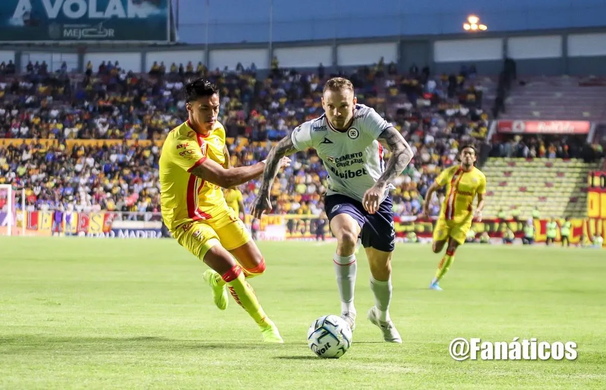 Fiesta en el Morelos: Atlético Morelia empate 3-3 con Cruz Azul en amistoso