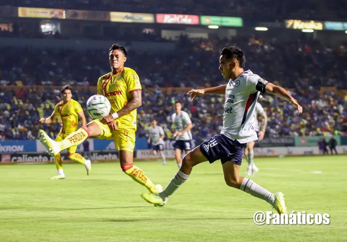Fiesta en el Morelos: Atlético Morelia empate 3-3 con Cruz Azul