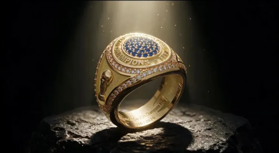 FIFA entregará por primera vez anillos de campeonato en el Mundial 2026
