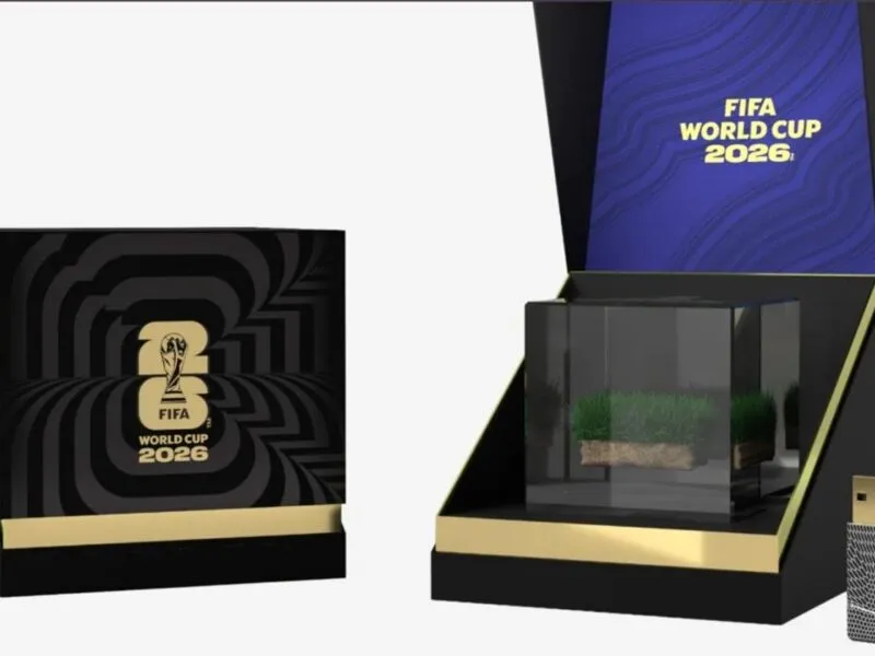 FIFA pone a la venta fragmentos del césped de la final del Mundial: ¿Cuánto cuestan?