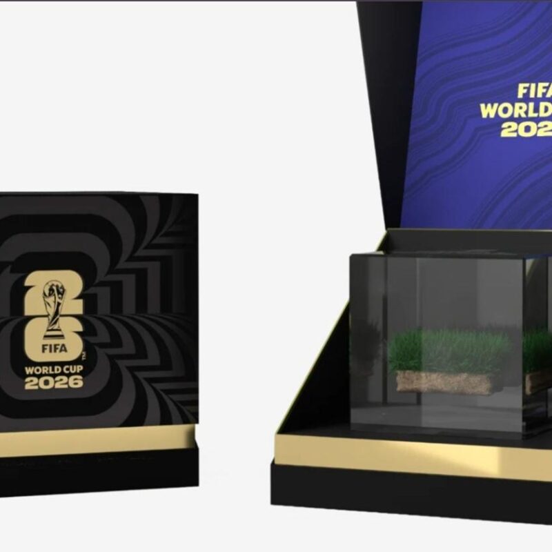 A la venta fragmentos del césped de la Final del Mundial 2026