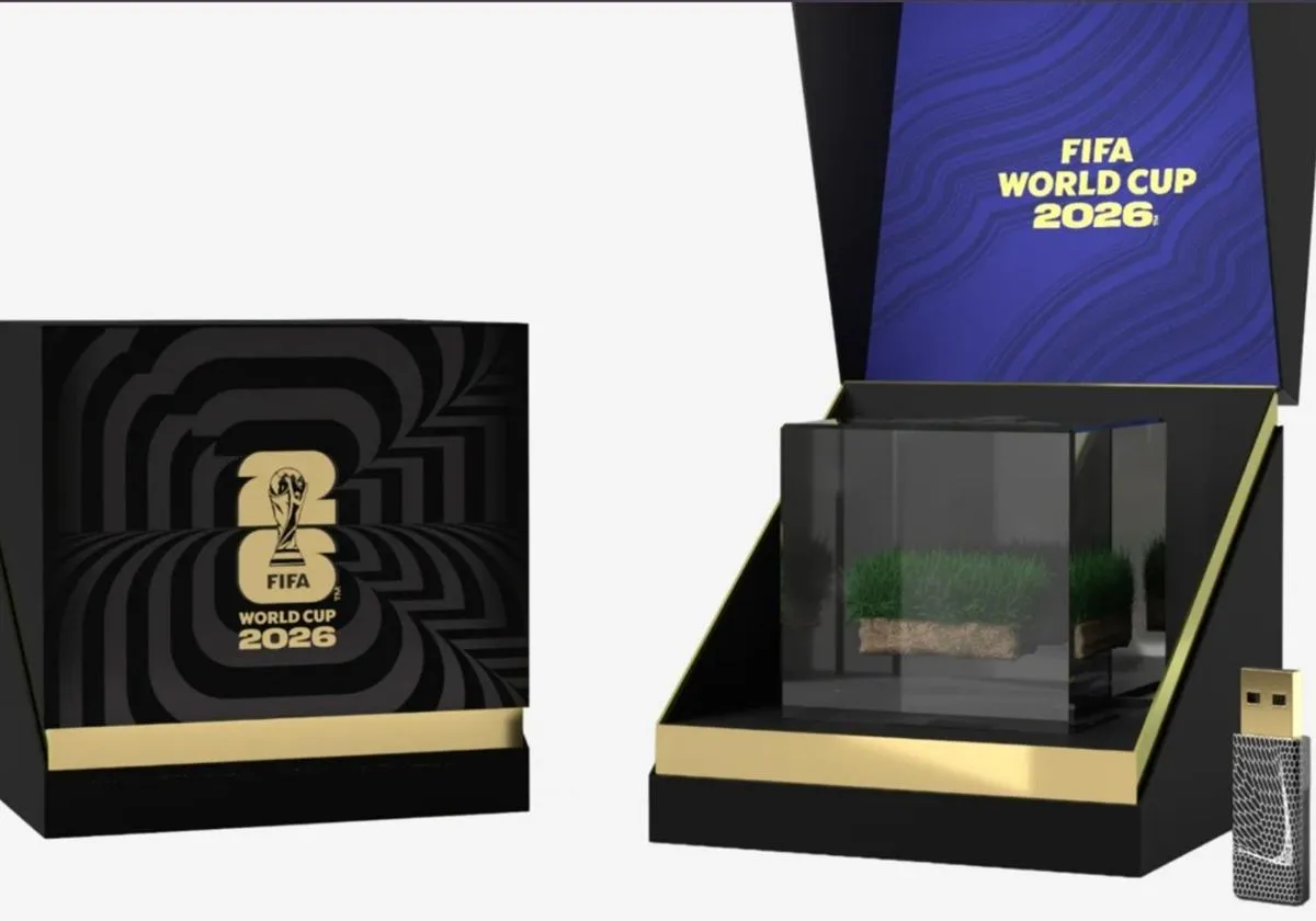 FIFA pone a la venta fragmentos del césped de la final del Mundial: ¿Cuánto cuestan?