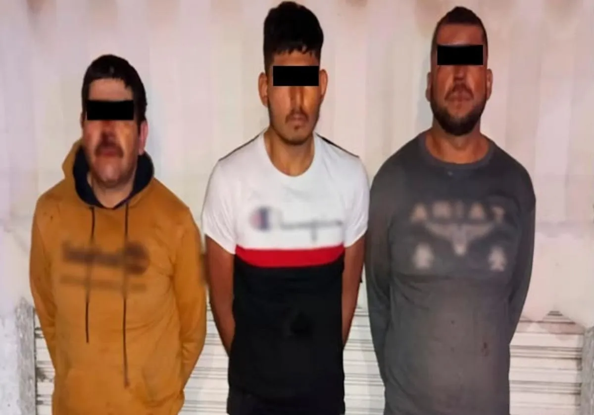 Fuerzas federales detienen a tres hombres en Contepec, Michoacán; llevaban importante "arsenal"